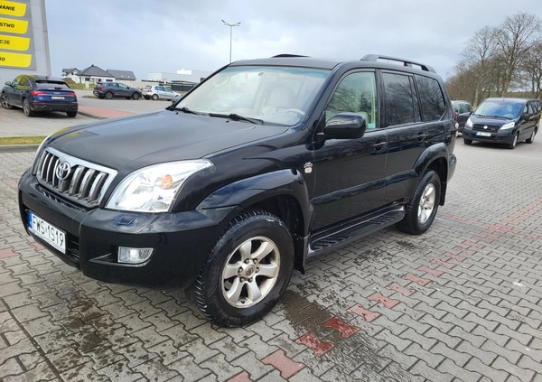 Toyota Land Cruiser cena 52000 przebieg: 406000, rok produkcji 2008 z Wschowa małe 92